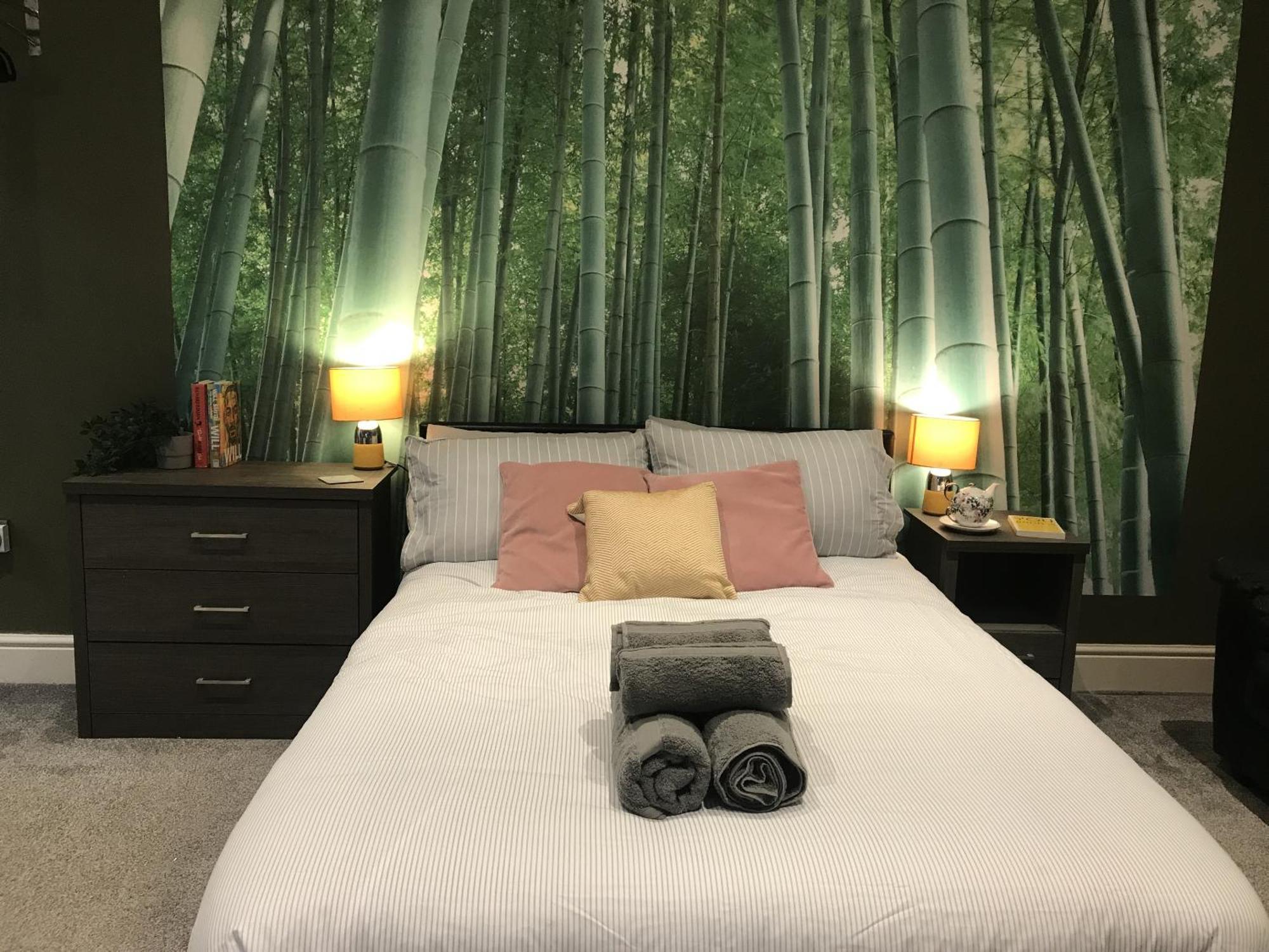 Contemporary 1 Bed Studio For Comfy Stay In Wigan Exterior foto